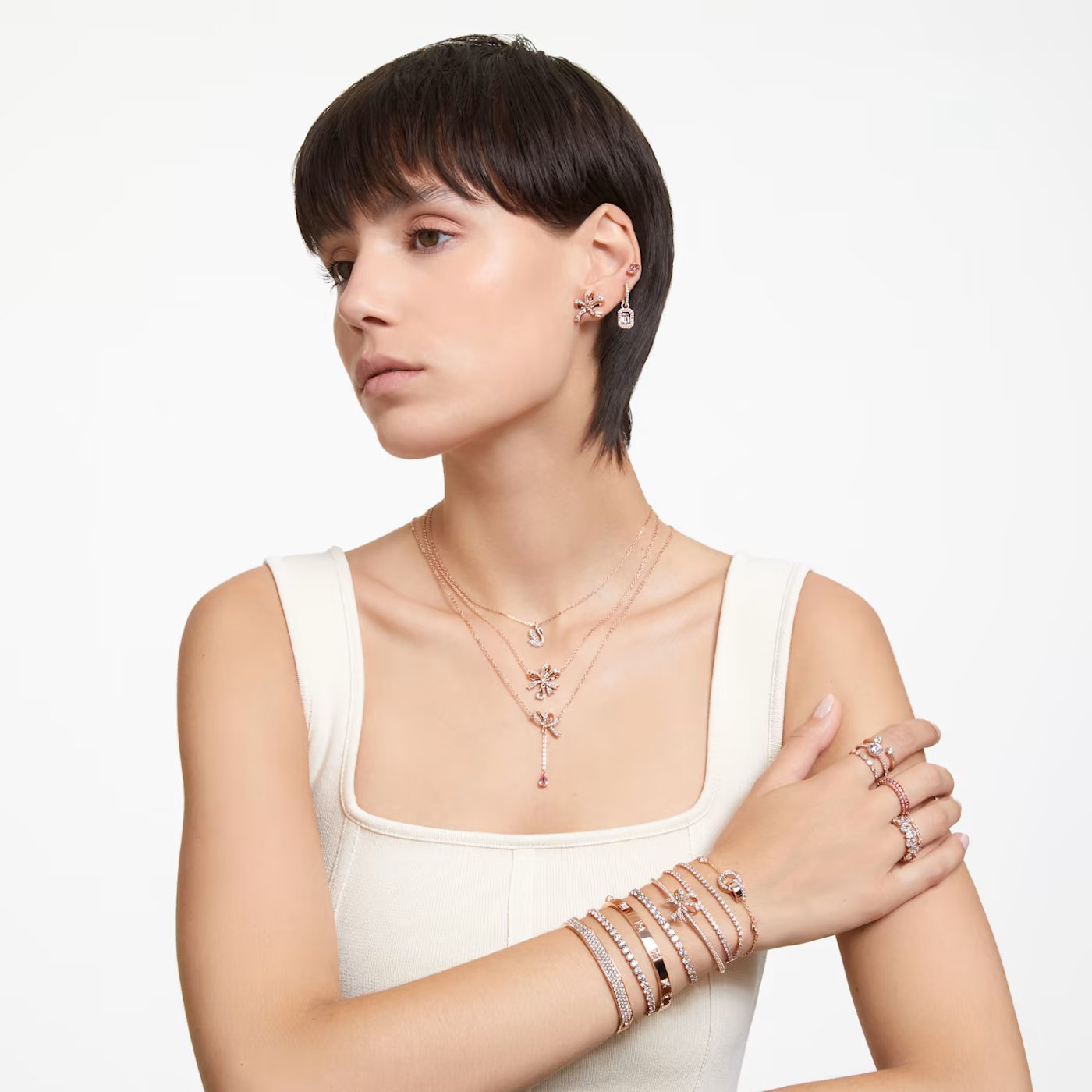 Millenia drop earrings